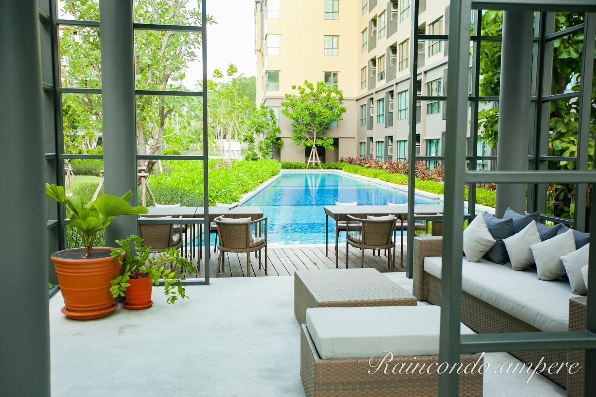 Raincondo Ampere Cha-am Exterior foto