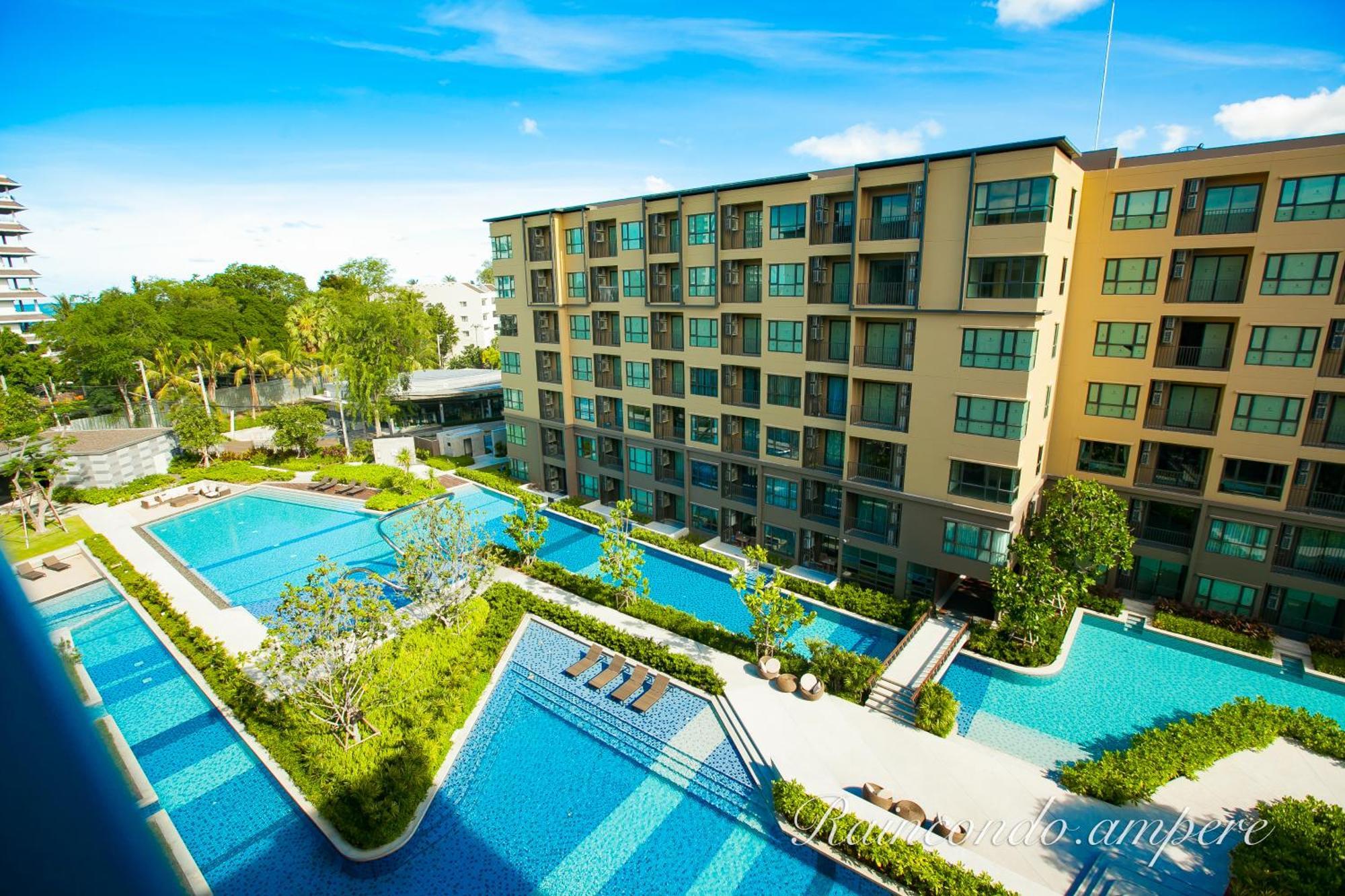 Raincondo Ampere Cha-am Exterior foto