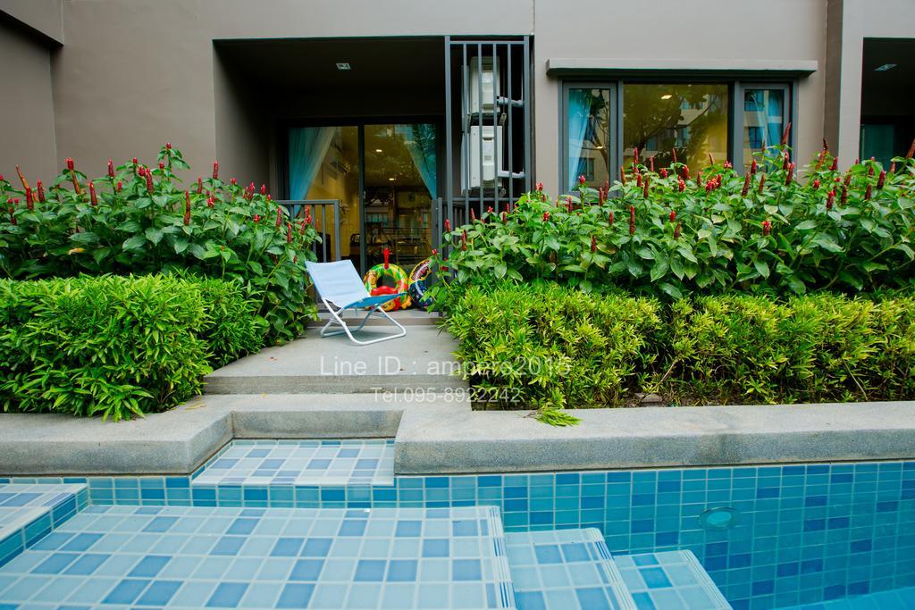 Raincondo Ampere Cha-am Exterior foto
